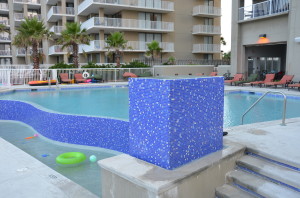 Pool at the condo