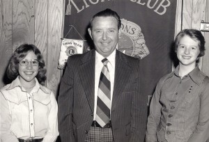 Robin Patton, Elmer Thompson, and Leah Colwell