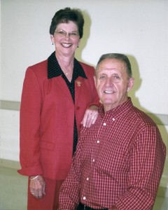 Wayne and Barbara at Wayne's 50th class reunion June, 2004. Taken just 4 months before Daddy died.