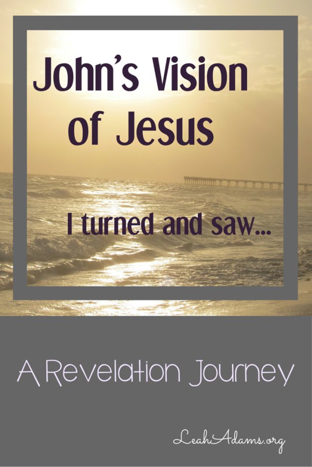 John's vision of Jesus Revelation 1