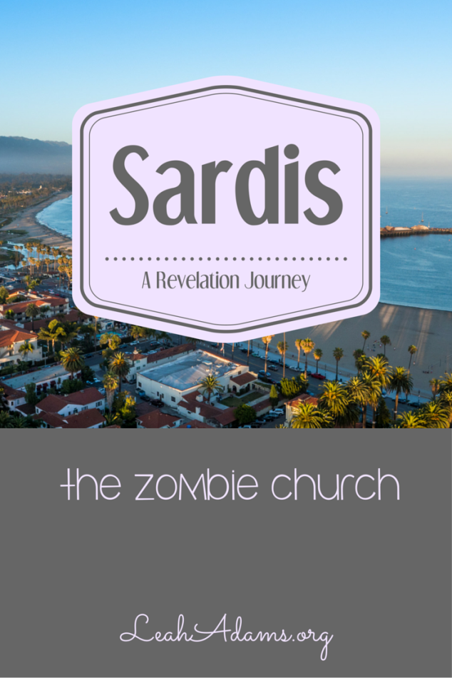 Sardis ~ Revelation