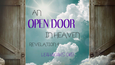 An Open Door in Heaven
