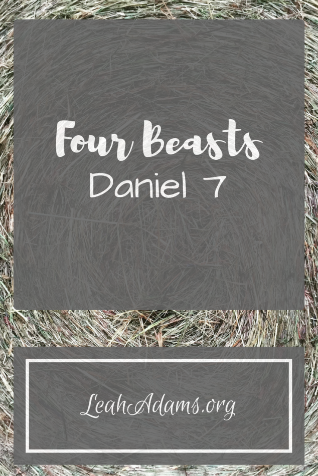 The Four Beasts of Daniel 7