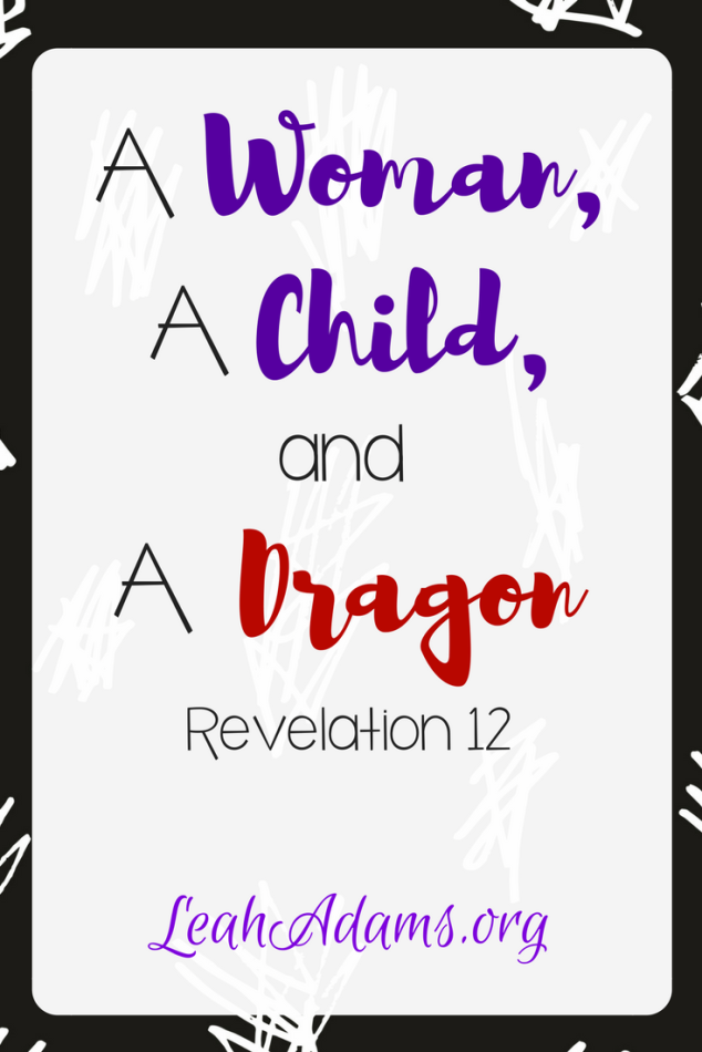 A woman A Child and A Dragon